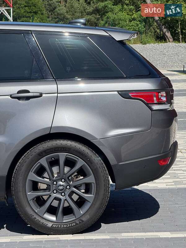 Внедорожник / Кроссовер Land Rover Range Rover Sport 2017 в Львове фото 18 Внедорожник / Кроссовер Land Rover Range Rover Sport 2017 в Львове