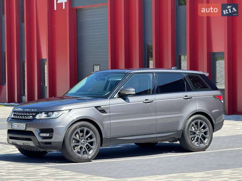 Внедорожник / Кроссовер Land Rover Range Rover Sport 2017 в Львове фото 22 Внедорожник / Кроссовер Land Rover Range Rover Sport 2017 в Львове