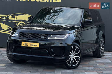 Внедорожник / Кроссовер Land Rover Range Rover Sport 2018 в Киеве
