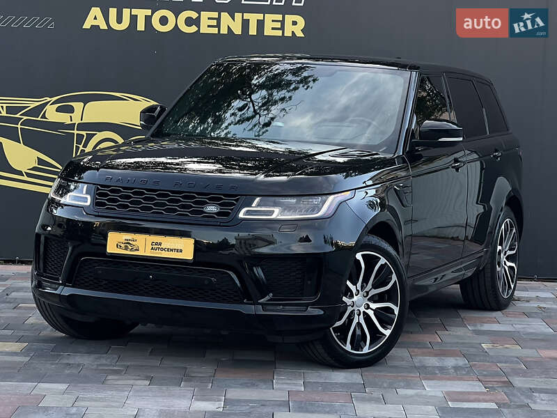 Land Rover Range Rover Sport 2018