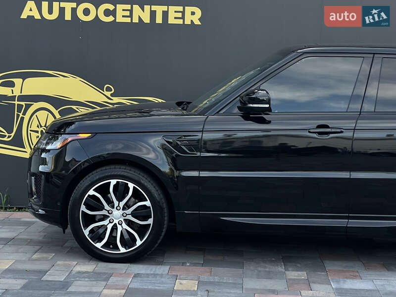 Внедорожник / Кроссовер Land Rover Range Rover Sport 2018 в Киеве