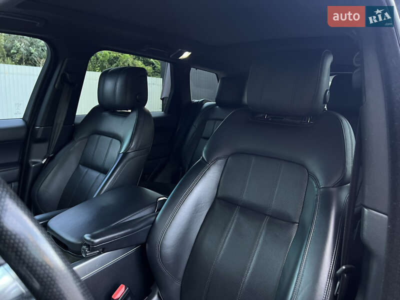 Внедорожник / Кроссовер Land Rover Range Rover Sport 2018 в Киеве