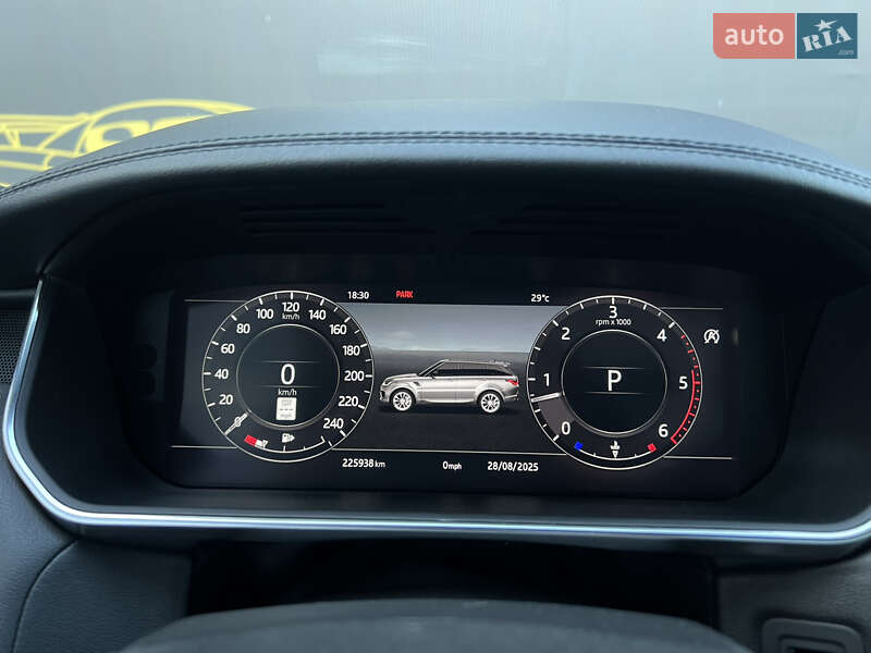 Внедорожник / Кроссовер Land Rover Range Rover Sport 2018 в Киеве