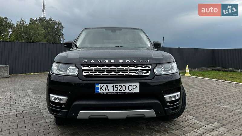 Внедорожник / Кроссовер Land Rover Range Rover Sport 2013 в Киеве фото 6 Внедорожник / Кроссовер Land Rover Range Rover Sport 2013 в Киеве