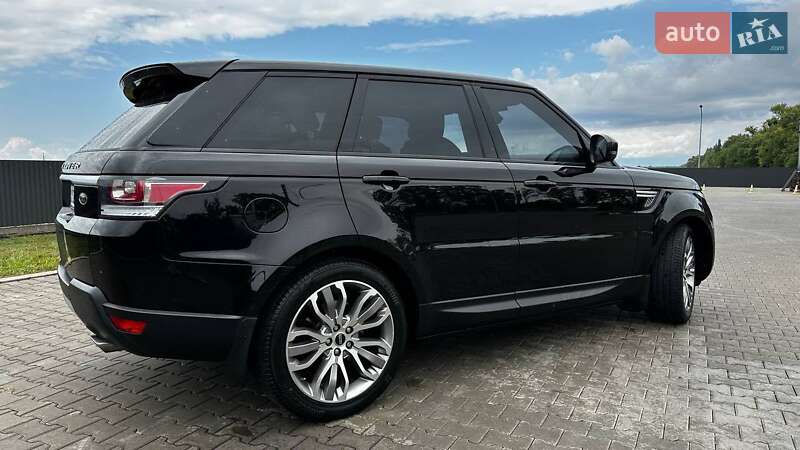 Внедорожник / Кроссовер Land Rover Range Rover Sport 2013 в Киеве фото 7 Внедорожник / Кроссовер Land Rover Range Rover Sport 2013 в Киеве
