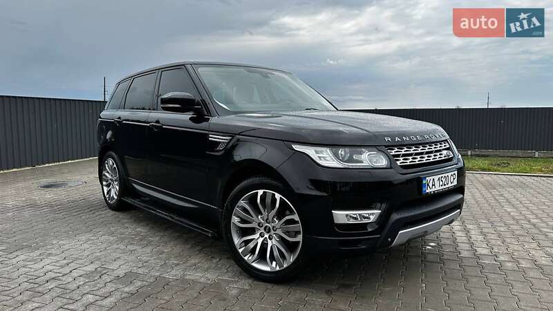 Внедорожник / Кроссовер Land Rover Range Rover Sport 2013 в Киеве фото 11 Внедорожник / Кроссовер Land Rover Range Rover Sport 2013 в Киеве