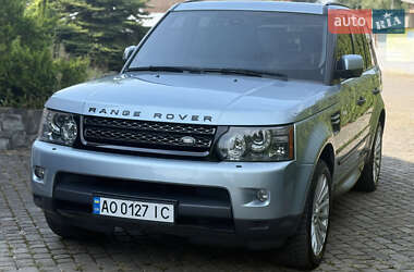 Внедорожник / Кроссовер Land Rover Range Rover Sport 2011 в Шептицькому