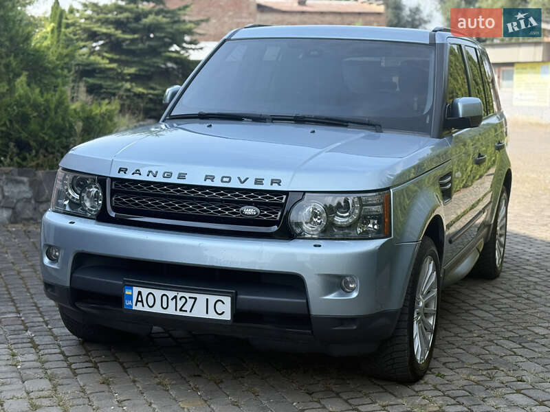 Land Rover Range Rover Sport 2011