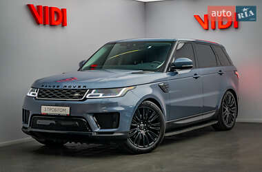 Позашляховик / Кросовер Land Rover Range Rover Sport 2018 в Києві