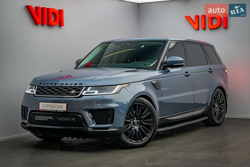 Land Rover Range Rover Sport 2018