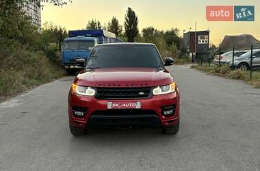 Внедорожник / Кроссовер Land Rover Range Rover Sport 2015 в Киеве