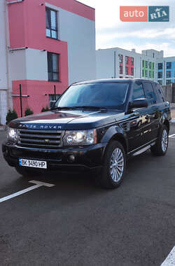 Позашляховик / Кросовер Land Rover Range Rover Sport 2005 в Рівному