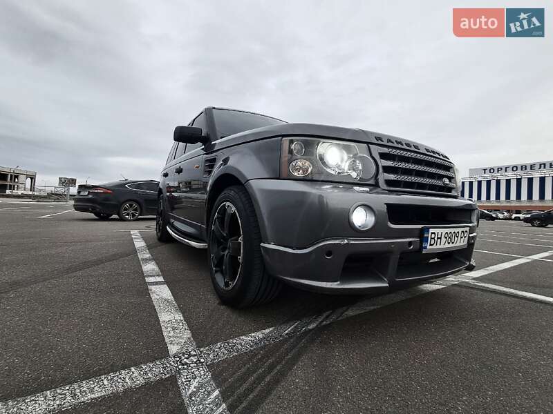 Внедорожник / Кроссовер Land Rover Range Rover Sport 2006 в Одессе фото 3 Внедорожник / Кроссовер Land Rover Range Rover Sport 2006 в Одессе