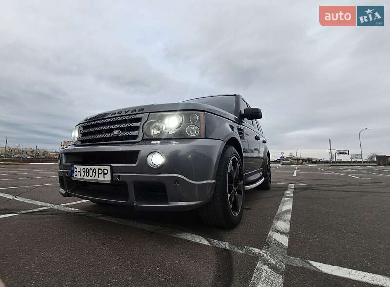 Внедорожник / Кроссовер Land Rover Range Rover Sport 2006 в Одессе фото 7 Внедорожник / Кроссовер Land Rover Range Rover Sport 2006 в Одессе
