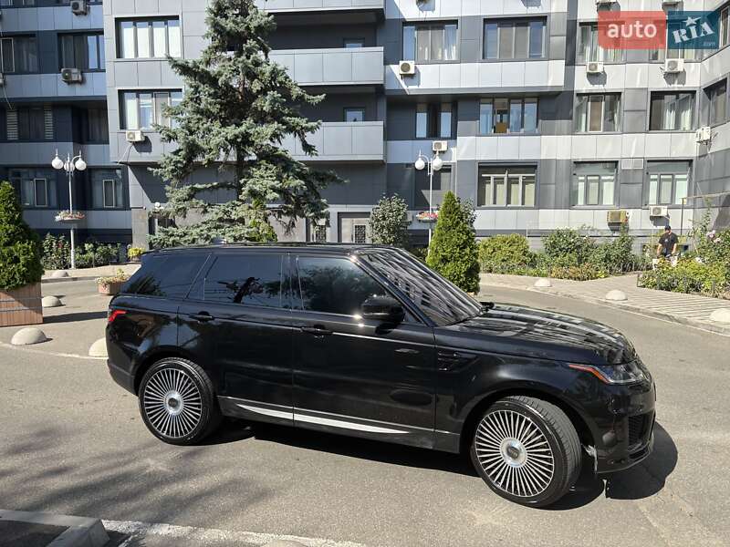 Внедорожник / Кроссовер Land Rover Range Rover Sport 2020 в Киеве