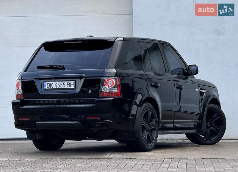 Внедорожник / Кроссовер Land Rover Range Rover Sport 2011 в Сарнах