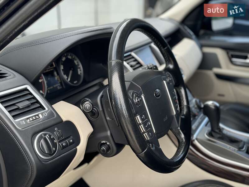 Внедорожник / Кроссовер Land Rover Range Rover Sport 2011 в Сарнах