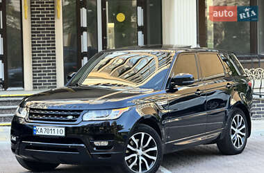 Позашляховик / Кросовер Land Rover Range Rover Sport 2013 в Києві