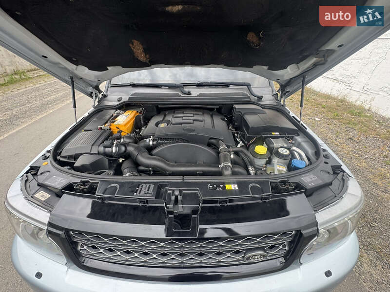Позашляховик / Кросовер Land Rover Range Rover Sport 2011 в Ковелі