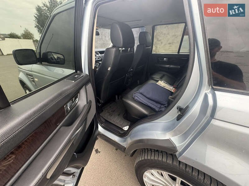 Позашляховик / Кросовер Land Rover Range Rover Sport 2011 в Ковелі
