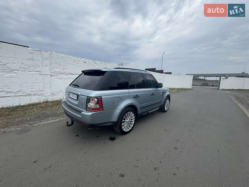 Позашляховик / Кросовер Land Rover Range Rover Sport 2011 в Ковелі