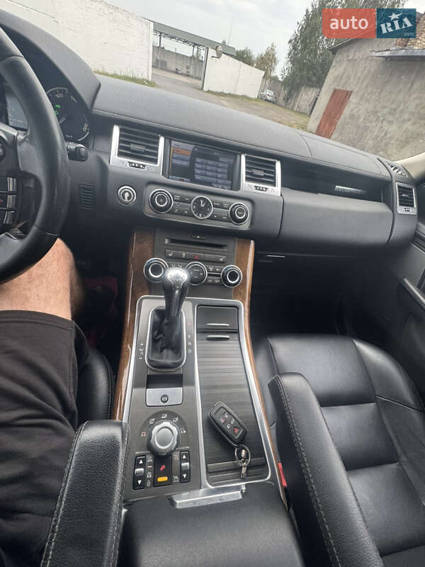 Позашляховик / Кросовер Land Rover Range Rover Sport 2011 в Ковелі