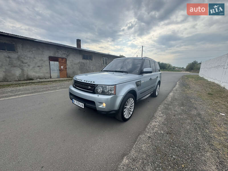 Позашляховик / Кросовер Land Rover Range Rover Sport 2011 в Ковелі