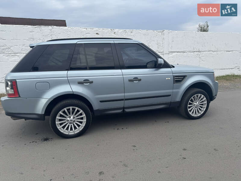 Позашляховик / Кросовер Land Rover Range Rover Sport 2011 в Ковелі