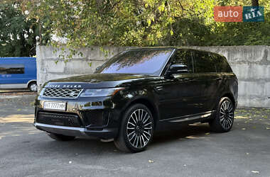 Внедорожник / Кроссовер Land Rover Range Rover Sport 2018 в Киеве