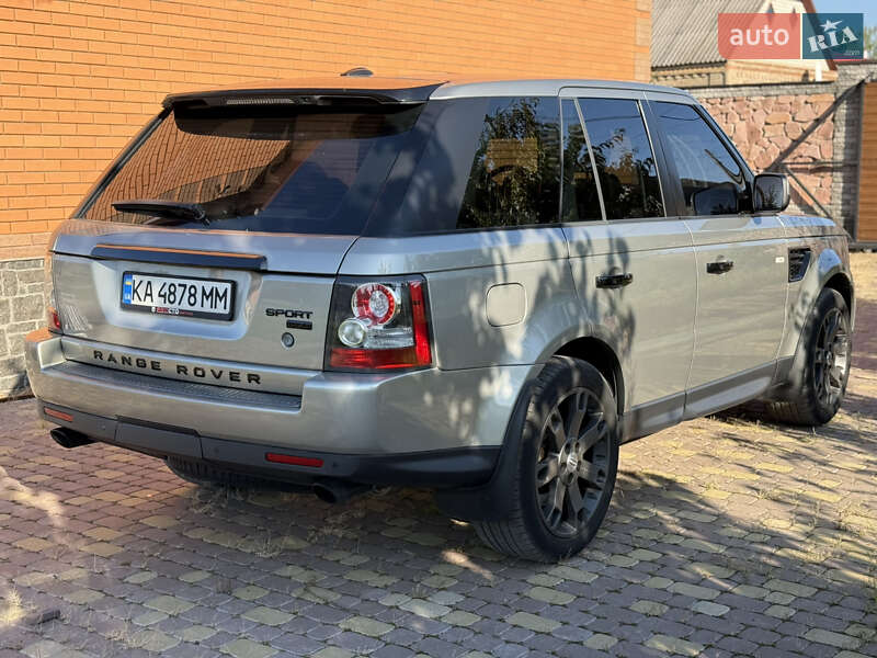Внедорожник / Кроссовер Land Rover Range Rover Sport 2010 в Радомышле