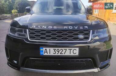 Внедорожник / Кроссовер Land Rover Range Rover Sport 2018 в Белой Церкви