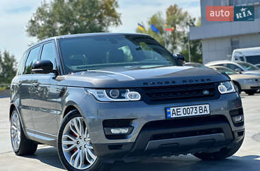 Внедорожник / Кроссовер Land Rover Range Rover Sport 2017 в Киеве