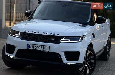 Позашляховик / Кросовер Land Rover Range Rover Sport 2019 в Одесі