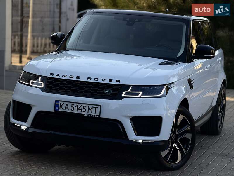 Land Rover Range Rover Sport 2019