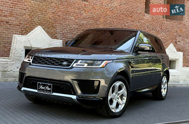 Внедорожник / Кроссовер Land Rover Range Rover Sport 2018 в Львове