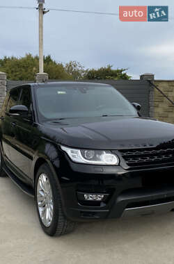 Внедорожник / Кроссовер Land Rover Range Rover Sport 2017 в 