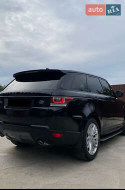 Внедорожник / Кроссовер Land Rover Range Rover Sport 2017 в 
