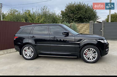 Внедорожник / Кроссовер Land Rover Range Rover Sport 2017 в 