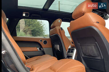 Внедорожник / Кроссовер Land Rover Range Rover Sport 2017 в 