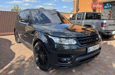 Позашляховик / Кросовер Land Rover Range Rover Sport 2016 в Києві