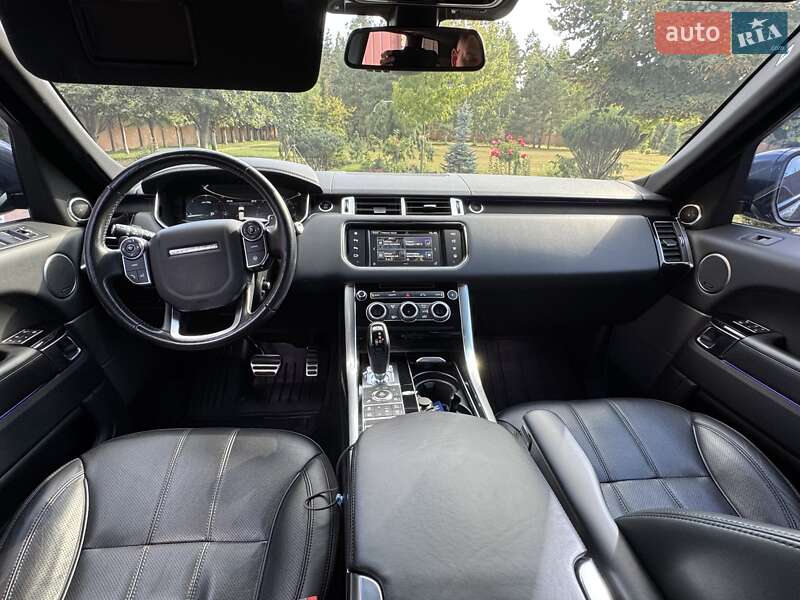 Внедорожник / Кроссовер Land Rover Range Rover Sport 2016 в Киеве