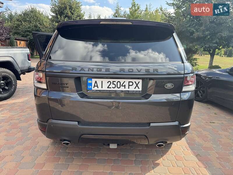 Внедорожник / Кроссовер Land Rover Range Rover Sport 2016 в Киеве