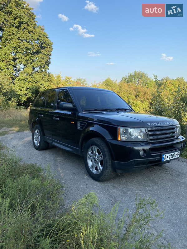 Внедорожник / Кроссовер Land Rover Range Rover Sport 2007 в Харькове