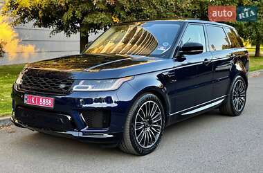 Позашляховик / Кросовер Land Rover Range Rover Sport 2019 в Києві