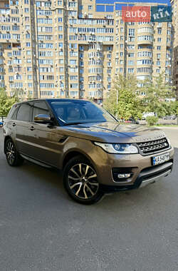 Внедорожник / Кроссовер Land Rover Range Rover Sport 2013 в 