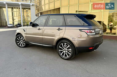 Внедорожник / Кроссовер Land Rover Range Rover Sport 2013 в 
