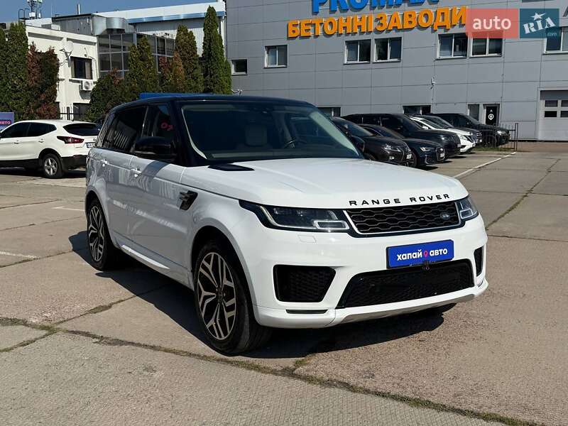 Внедорожник / Кроссовер Land Rover Range Rover Sport 2019 в Киеве