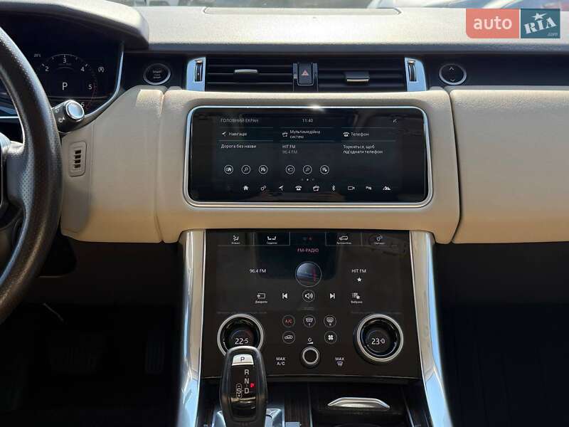 Внедорожник / Кроссовер Land Rover Range Rover Sport 2019 в Киеве