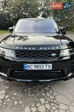 Позашляховик / Кросовер Land Rover Range Rover Sport 2017 в Львові