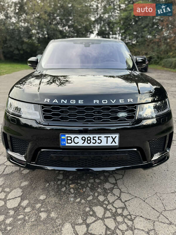Внедорожник / Кроссовер Land Rover Range Rover Sport 2017 в Львове